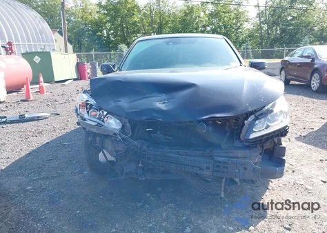 2016 Honda Accord Ex-L from USA, damaged, VIN 1HGCR2F9XGA213855